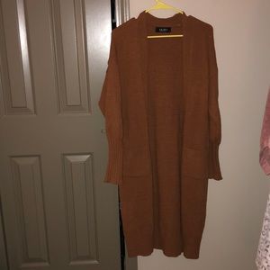 Akira brown 3 price set (sweater, top & pants)